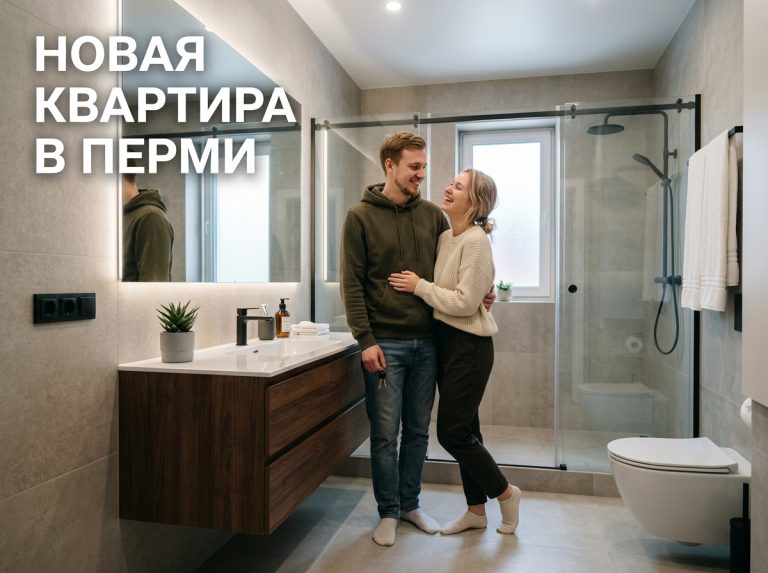 Квартиры в новостройках Перми от застройщика с оформлением семейной ипотеки