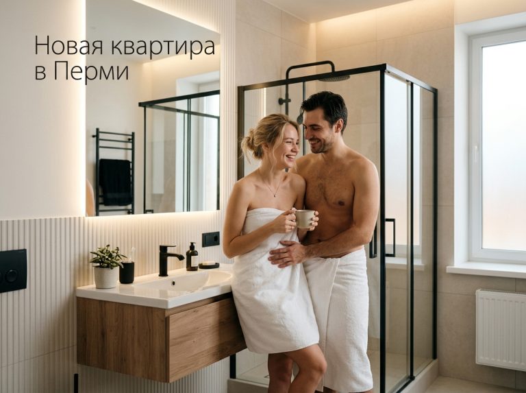 Покупка квартиры в новостройке Перми с помощью профессионалов