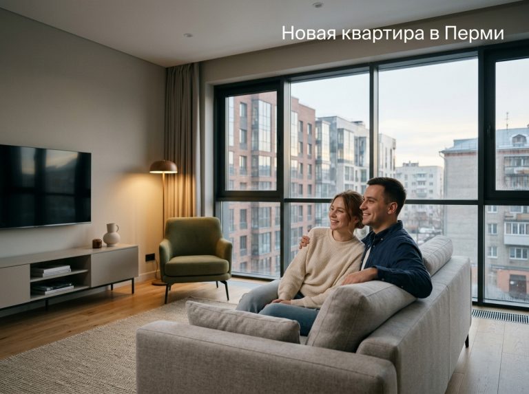 Новостройки Перми: покупка квартиры от застройщика