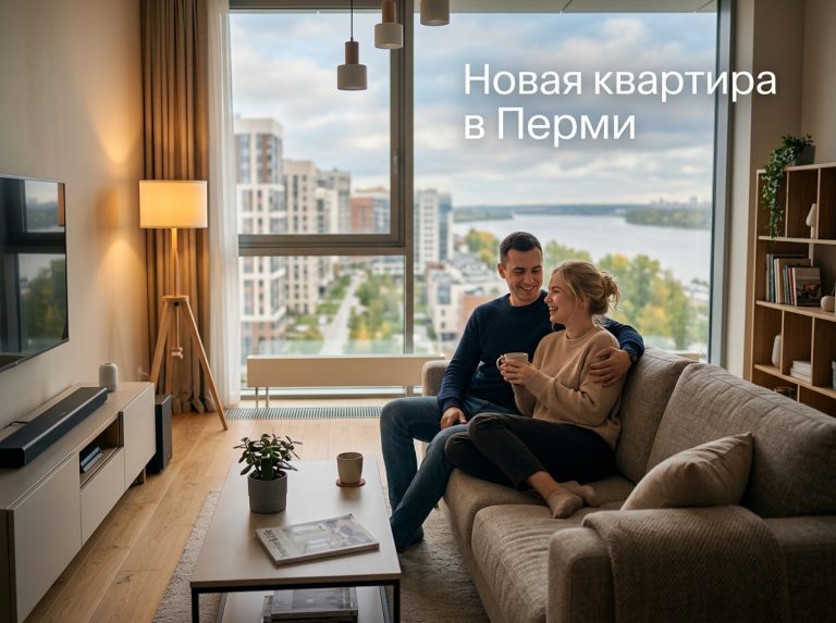 Новостройки Перми от застройщика: преимущества и возможности покупки квартир
