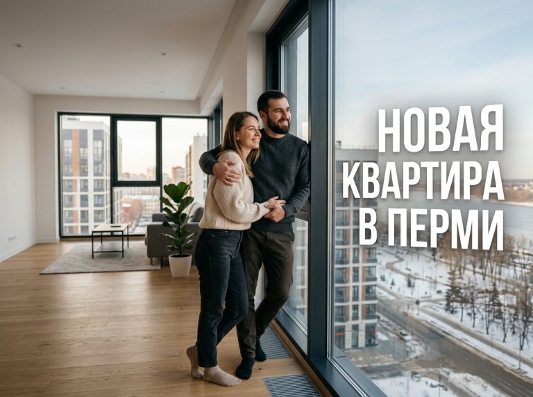 Новостройки Перми в районе Парковый