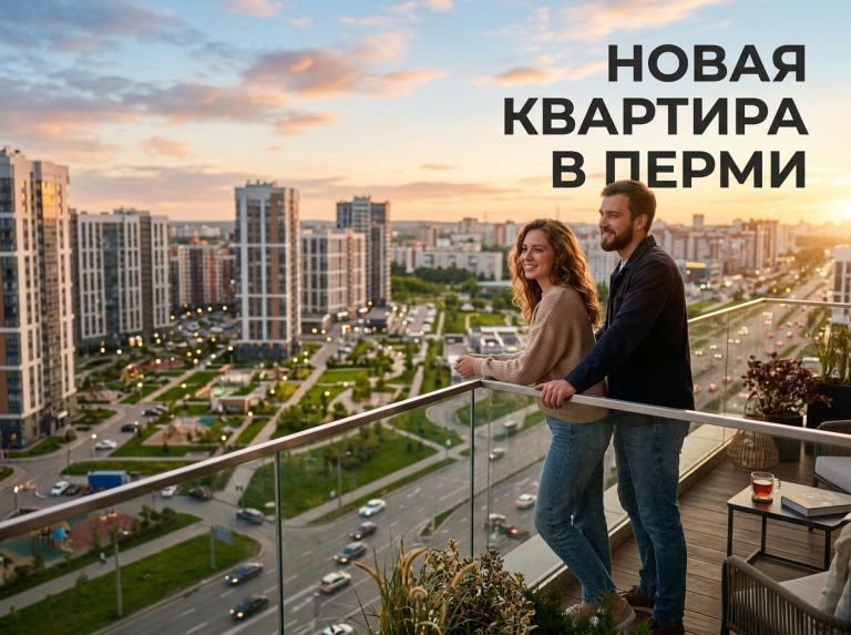 Новостройки Перми на улице Татищева