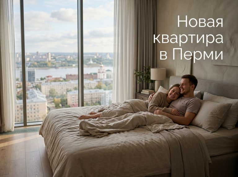 Недвижимость Перми: Новостройки и квартиры в Перми от застройщиков