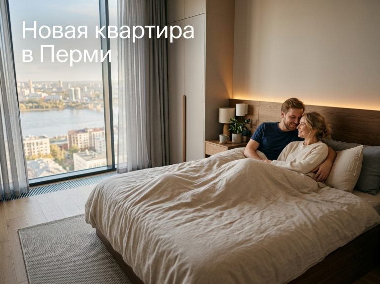 Покупка квартиры в новостройке Перми с помощью профессионалов