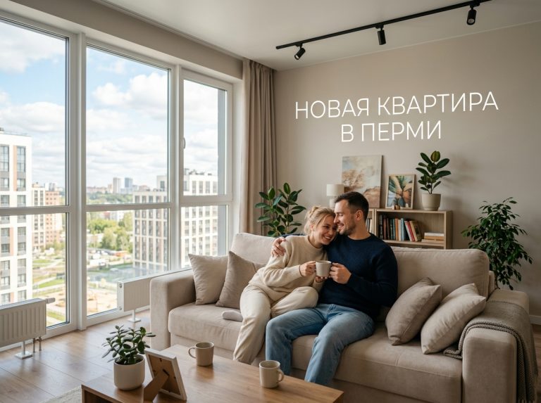 Новостройки Перми: покупка квартиры от застройщика