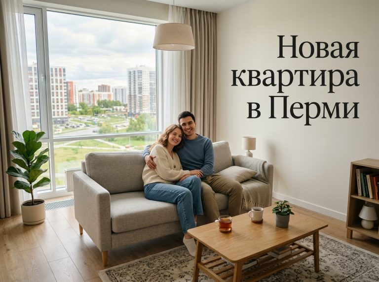 Покупка квартиры в новостройке Перми