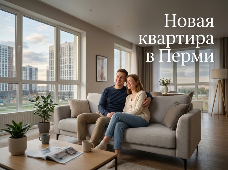 Новостройки в центре Перми от надежных застройщиков