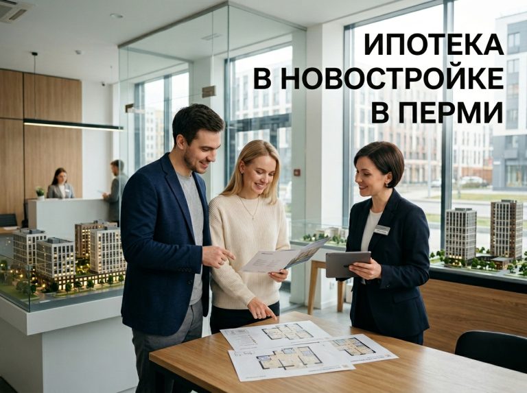 Новостройки Мотовилихи в Перми и помощь в покупке квартиры