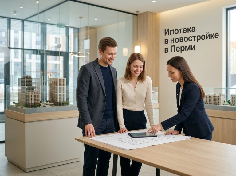 Квартиры в новостройках Перми от застройщиков с семейной ипотекой