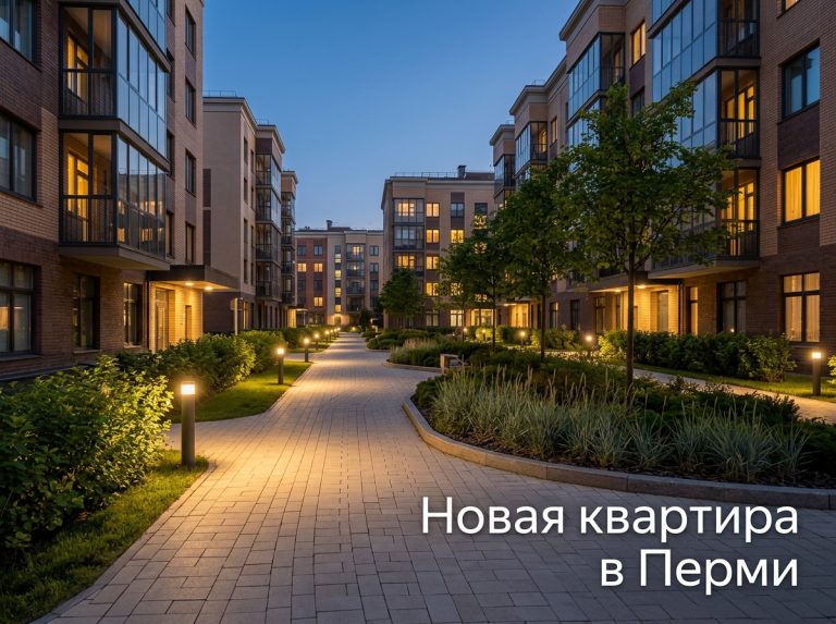 Новостройки Перми: цены и квартиры в новых жилых комплексах