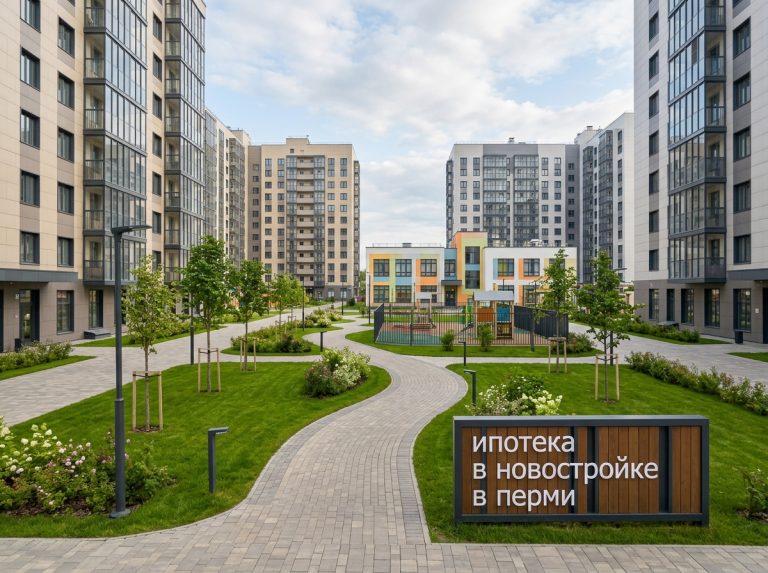 Приобретение однокомнатной квартиры в новостройке Перми