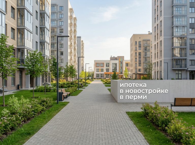 Новостройки Перми и квартиры на улице Маяковского