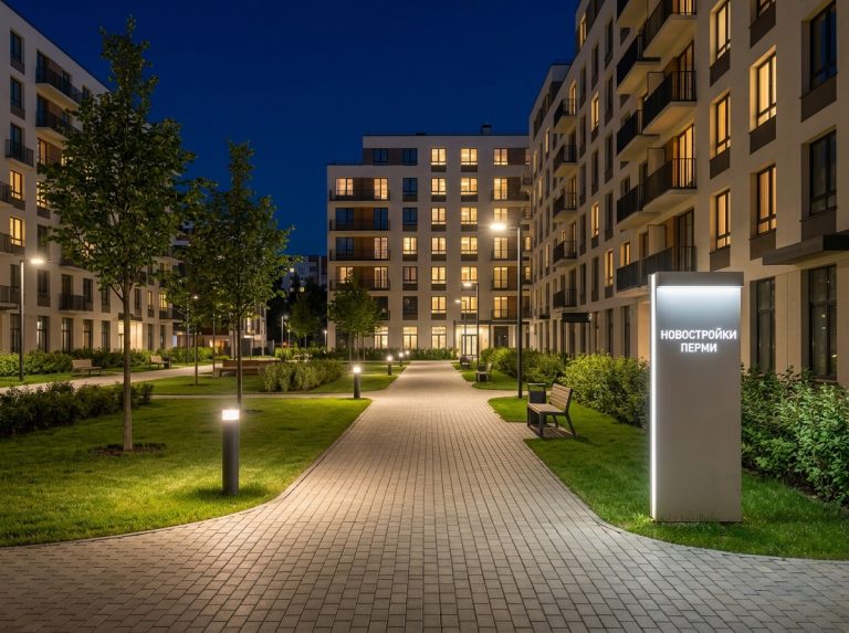 Новостройки Перми: преимущества и особенности покупки жилья
