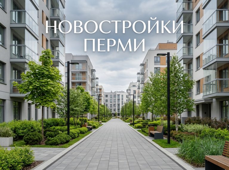 Новостройки Перми: преимущества и особенности покупки недвижимости