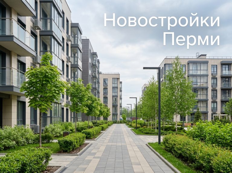 Новостройки Перми — выгодное вложение средств и современное жилье