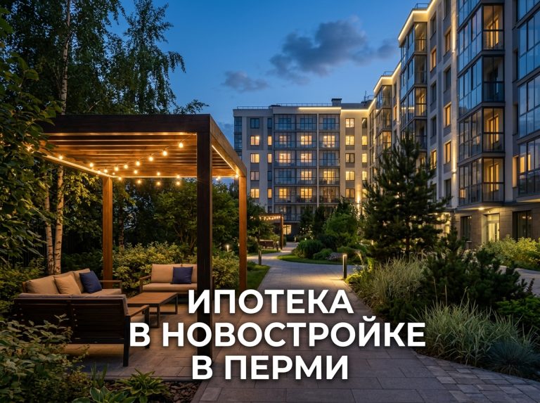 Квартиры в новостройках Перми от надежного застройщика