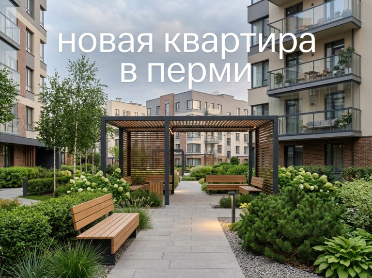 Новостройки Перми от компании 14 трест