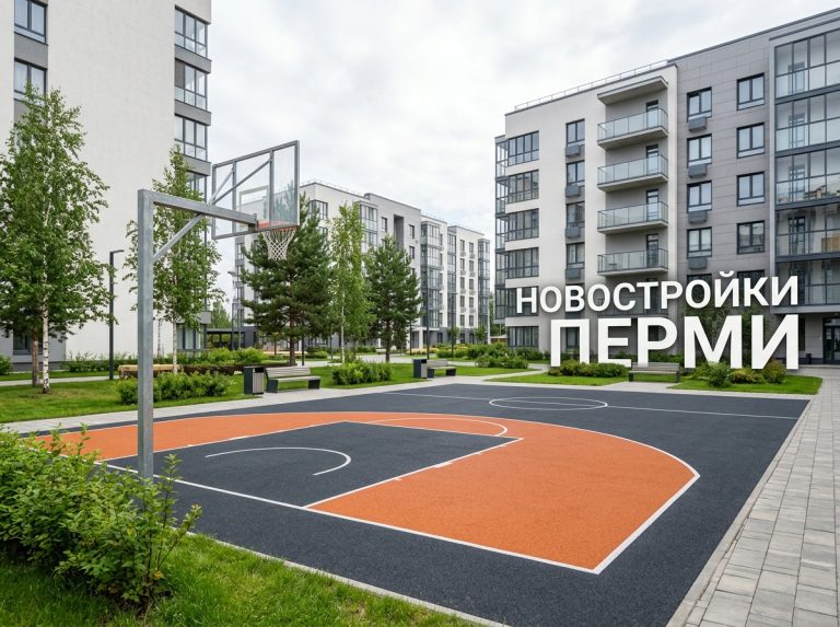 Приобретение квартиры в новостройке Перми и другие услуги для жителей города