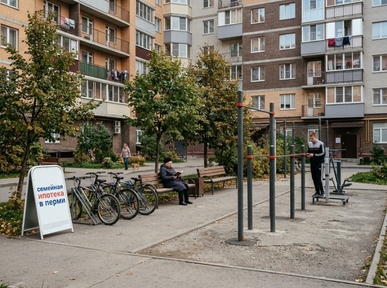 Квартиры в новостройках Перми от застройщика