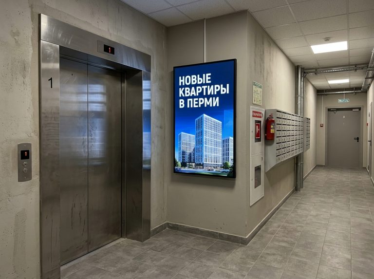 Новостройки Индустриального района Перми