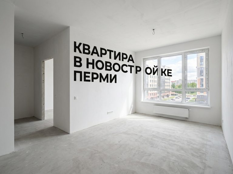 Приобретение квартиры в новостройке Дзержинского района Перми