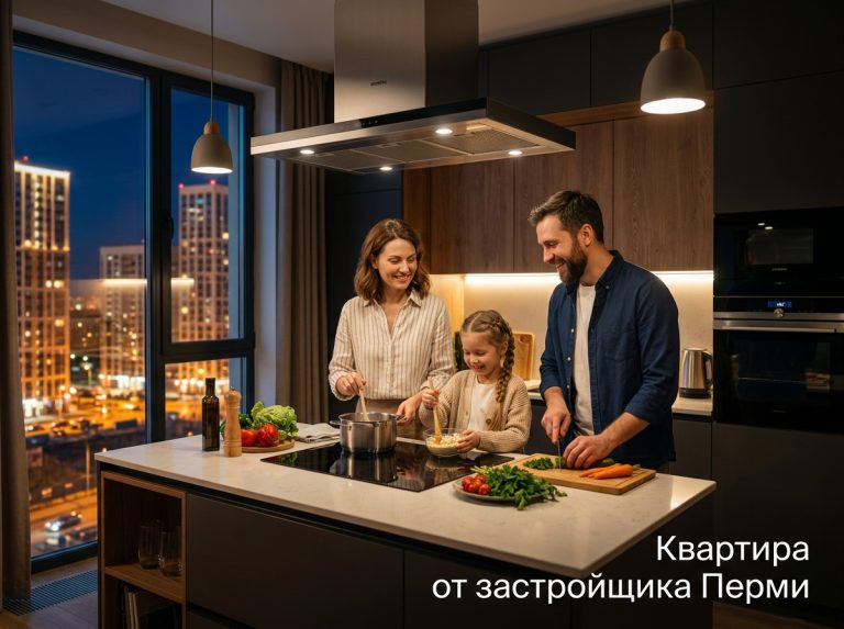 Рынок новостроек Перми и покупка квартир в новостройках