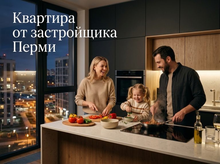 Новостройки Перми на улице Островского: жилье и квартиры