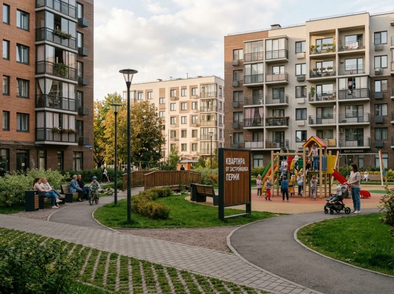 Преимущества покупки двухкомнатной квартиры в новостройке Перми