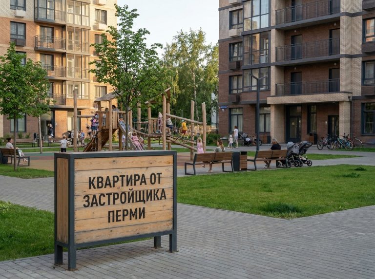 Недвижимость Перми: квартиры в новостройках и вторичное жилье от компании по недвижимости