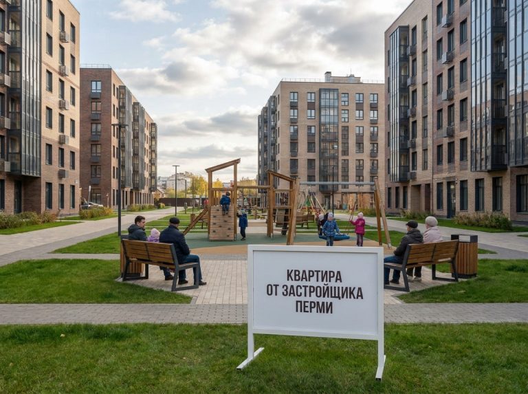 Новостройки Закамска: преимущества и застройщики