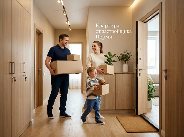 Покупка квартиры в новостройке Перми