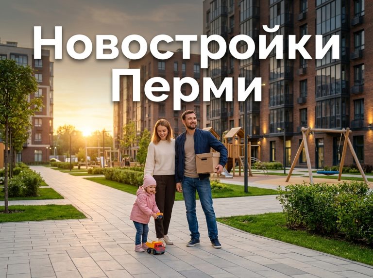 Новостройки Перми и покупка квартиры в Перми с семейной ипотекой
