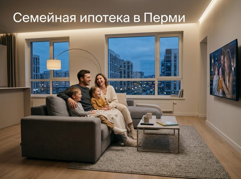 Новостройки Перми и квартиры в них от застройщика без посредников