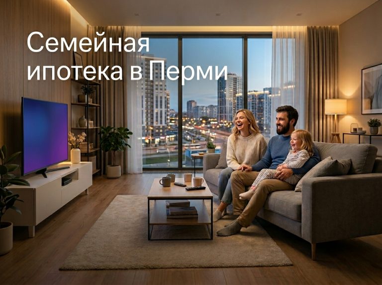 Приобретение квартиры в новостройке Перми