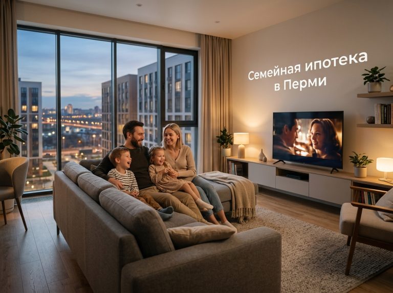 Покупка квартиры в новостройке Перми