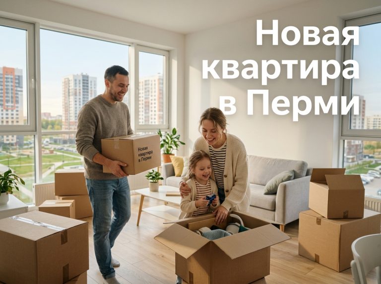 Новостройки Перми и покупка квартиры от застройщика