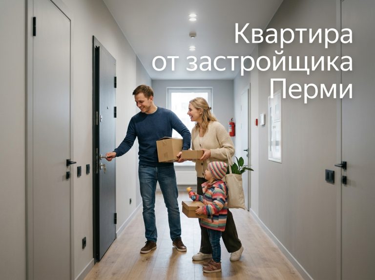 Недвижимость Перми и стоимость квартир в новостройках