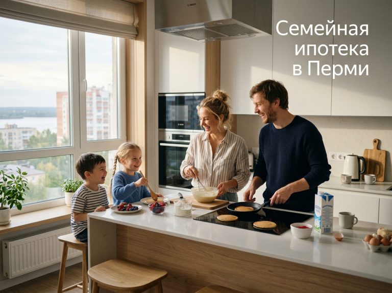 Квартиры от застройщиков Перми