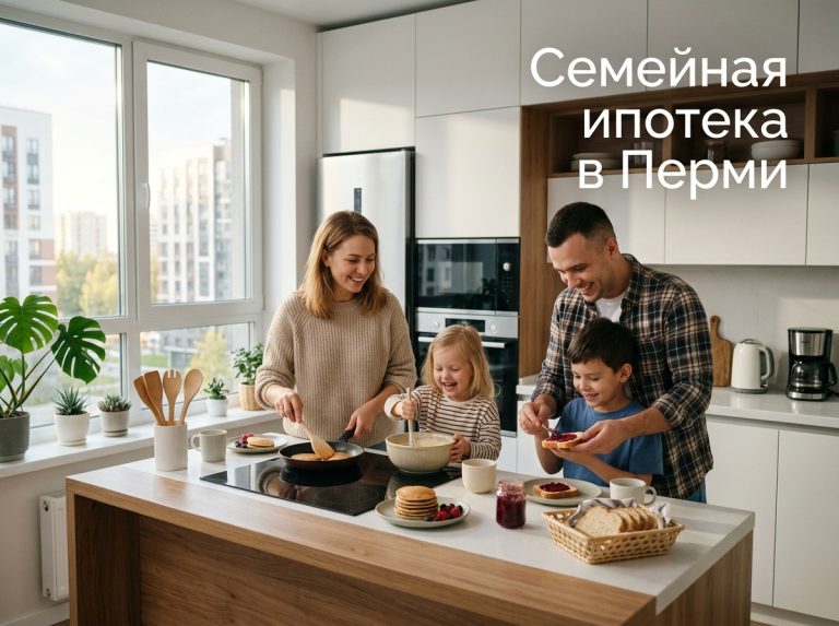 Новостройки Перми: преимущества и возможности покупки квартир