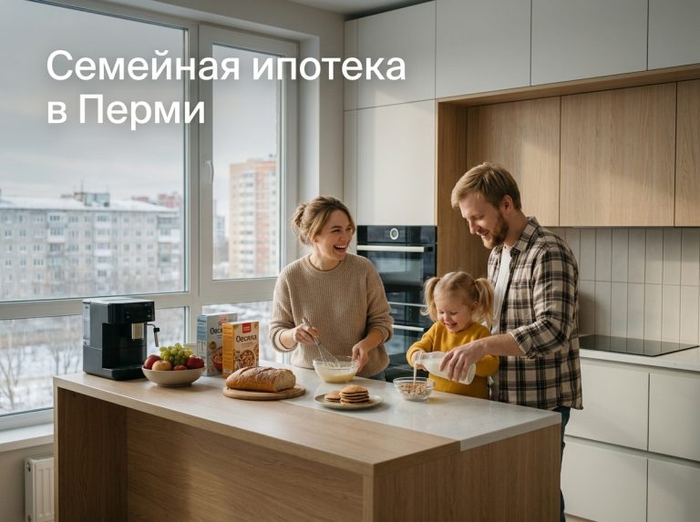 Покупка квартиры в новостройках Перми от застройщиков