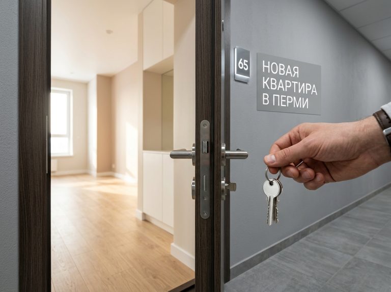 Покупка квартиры в новостройке Перми от застройщика