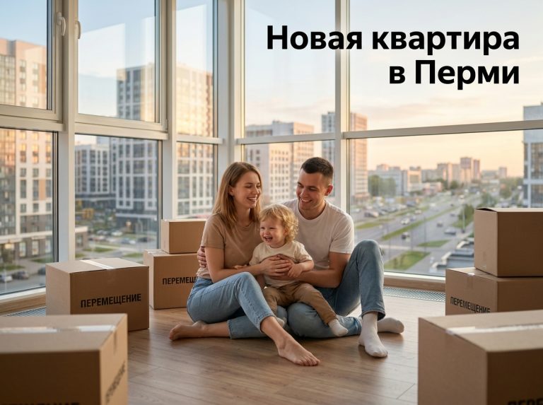 Покупка Новостройки в Перми: Преимущества и Как Выбрать Подходящий Вариант