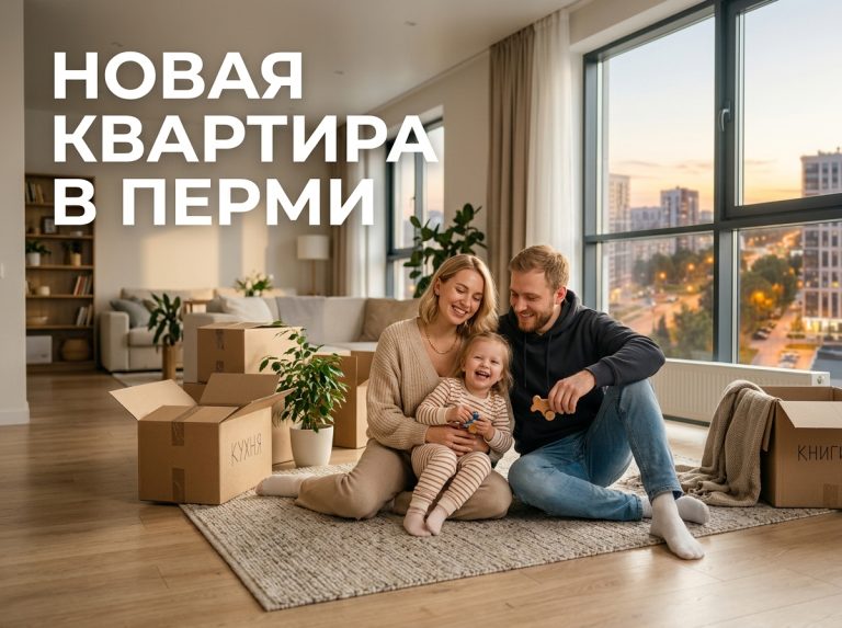Новостройки Перми и ипотека в Сбербанке