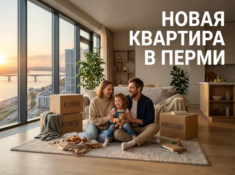 Новостройки Перми и квартиры в них от застройщиков без посредников