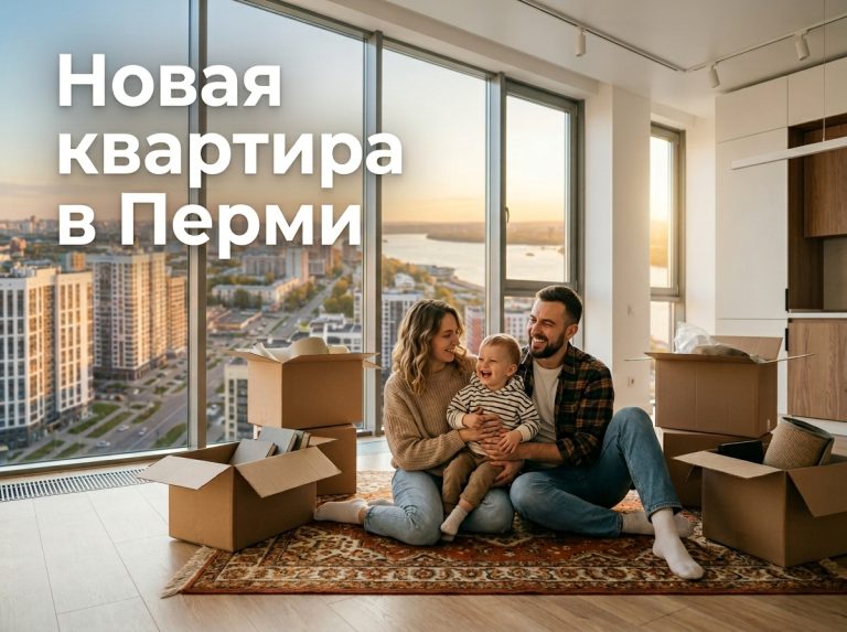 Ипотечное кредитование новостроек в Перми