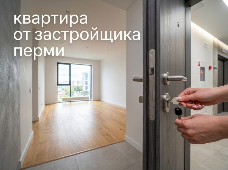 Новостройки Перми: как выбрать и купить квартиру в новом доме