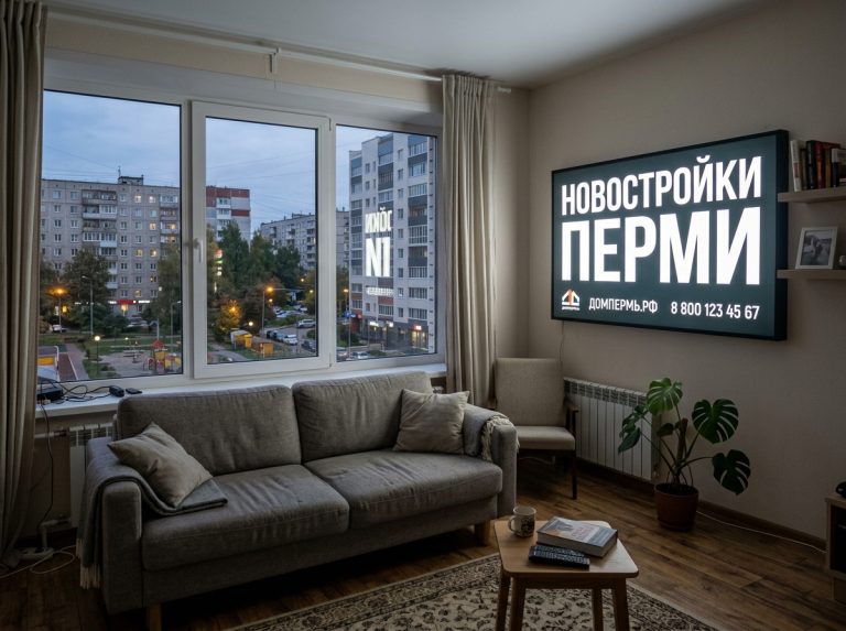 Новостройки Кировского района Перми