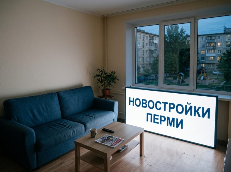 Покупка квартиры в новостройке Перми с профессиональной помощью