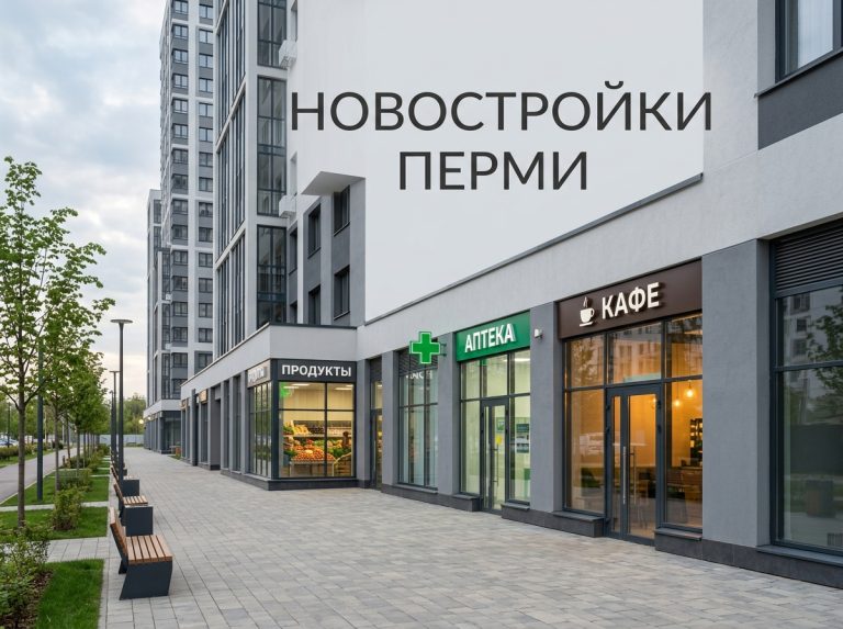 Новостройки на улице Маяковского в Перми: преимущества и цены