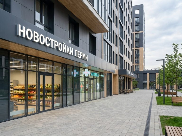 Покупка квартиры в новостройке Перми
